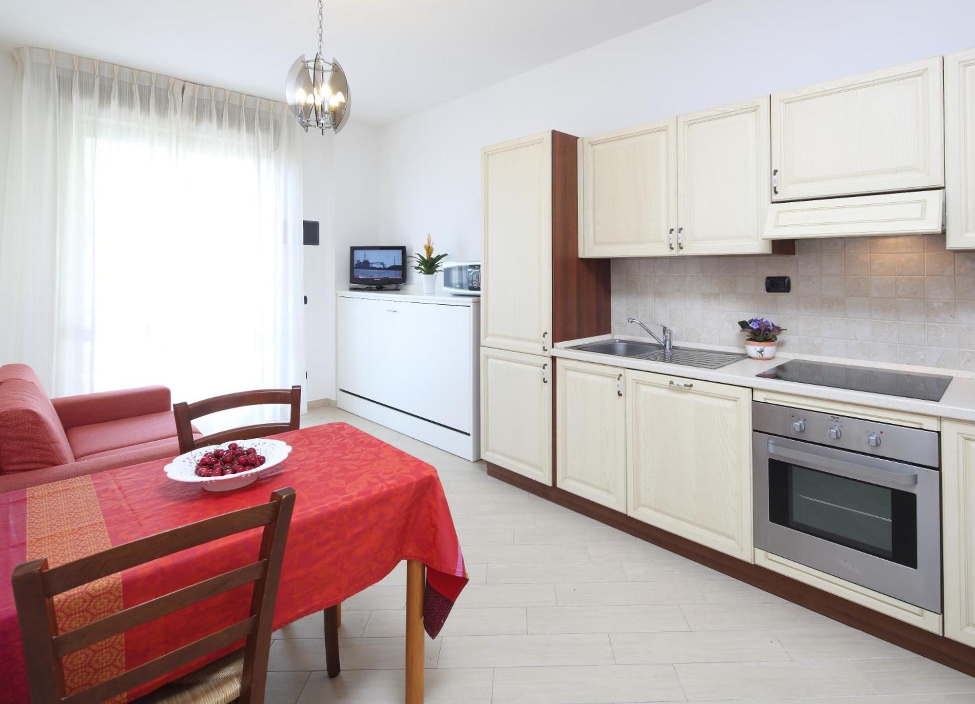 Residence Hotel Kriss 데이바마리나 외부 사진